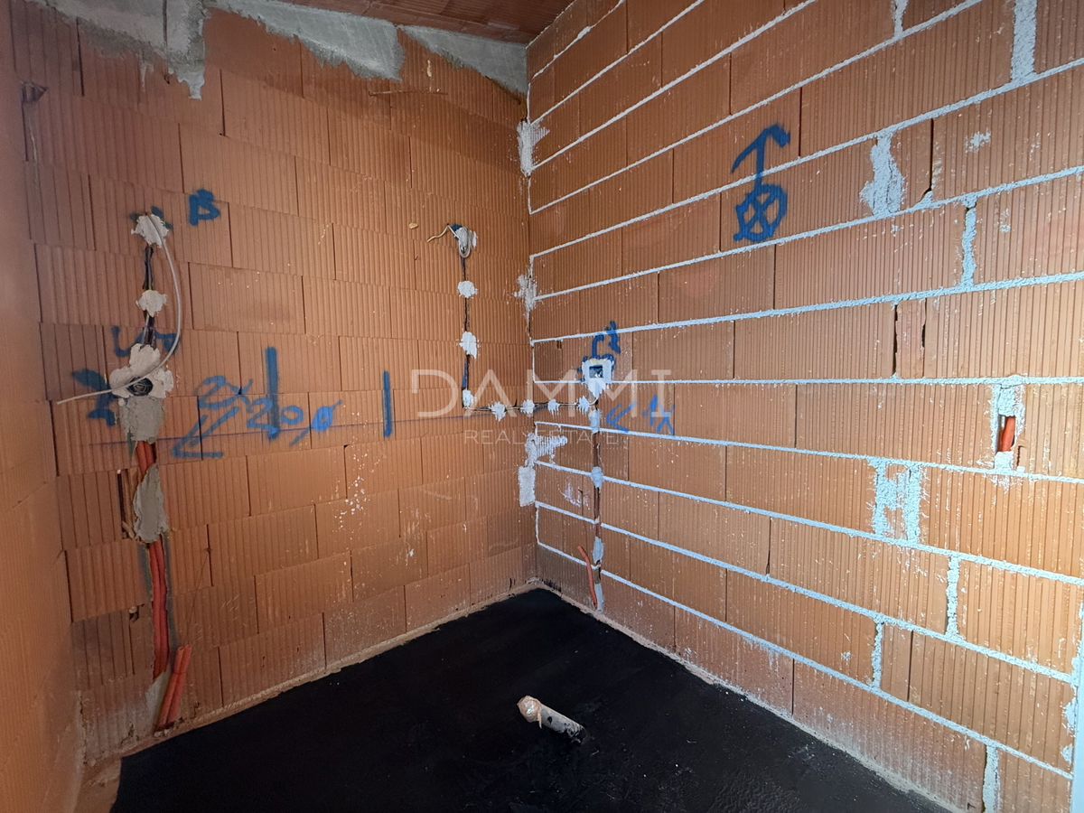 ISTRA, BARBARIGA - Casa a schiera in prima fila sul mare NUOVA COSTRUZIONE