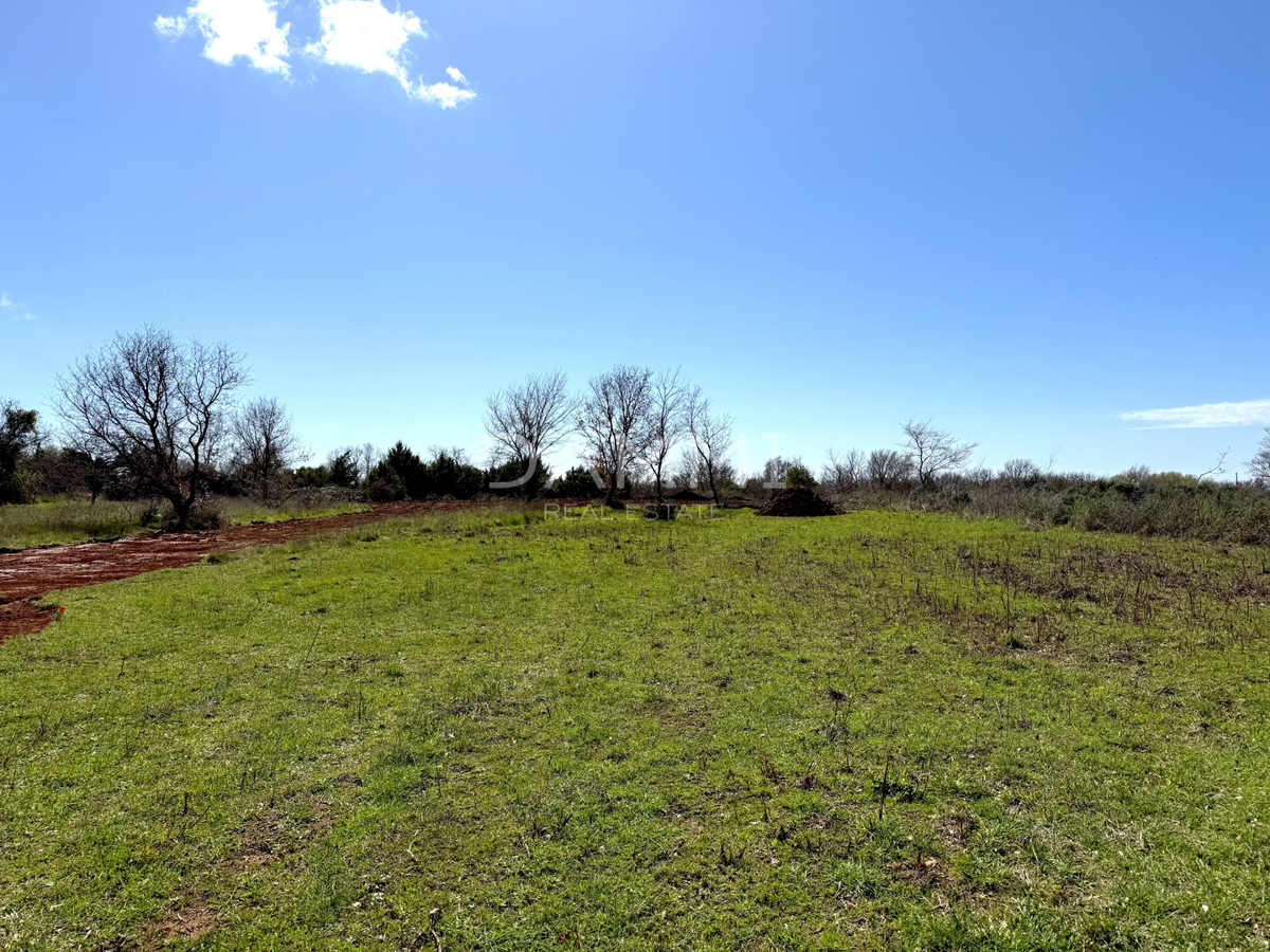 ISTRA, VODNJAN - Terreno edificabile con vista mare