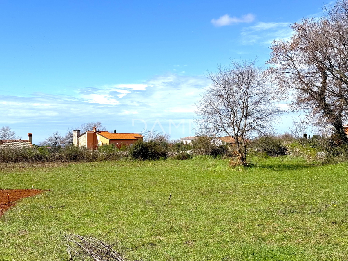 ISTRA, VODNJAN - Terreno edificabile con vista mare