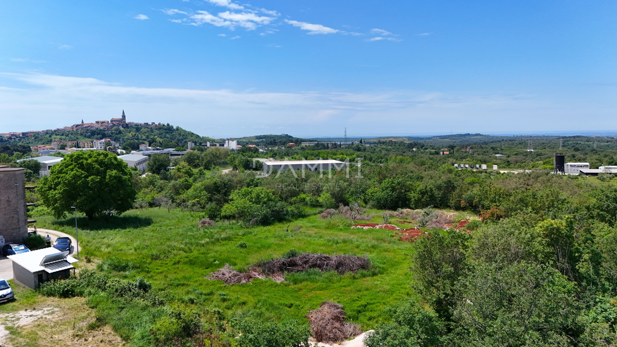 ISTRA, BUJE - Terreno edificabile di 660 m2 non lontano dal centro