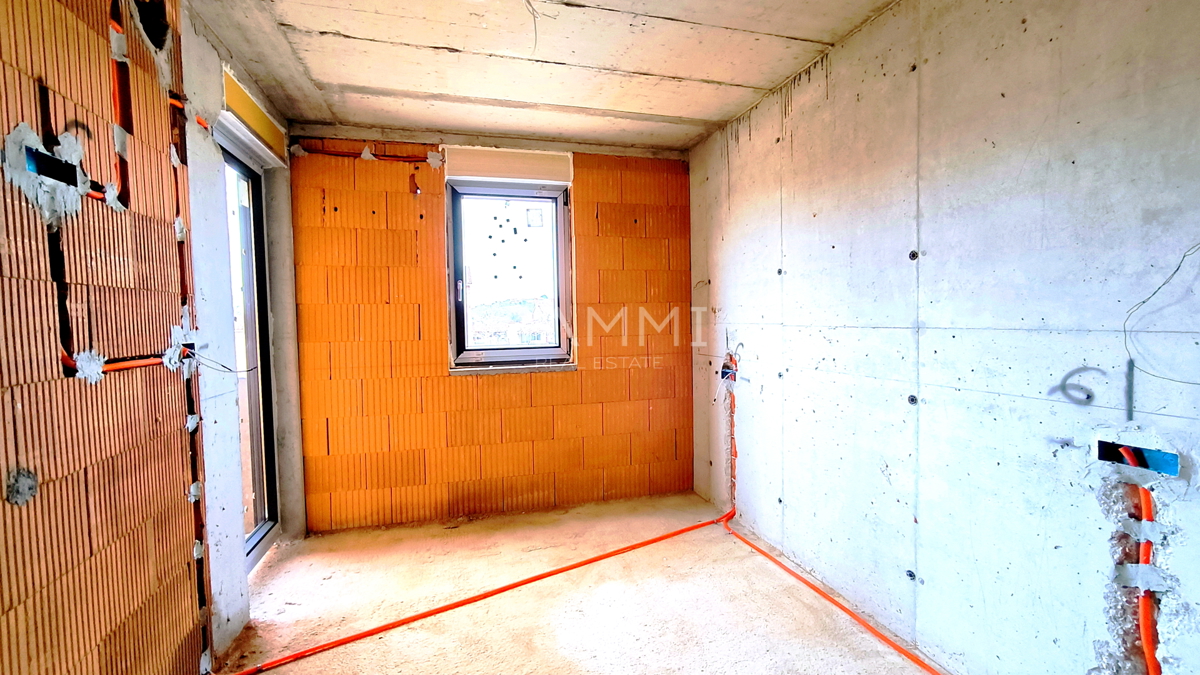 Istra, Pula - appartamento bilocale, nuova costruzione, piano terra