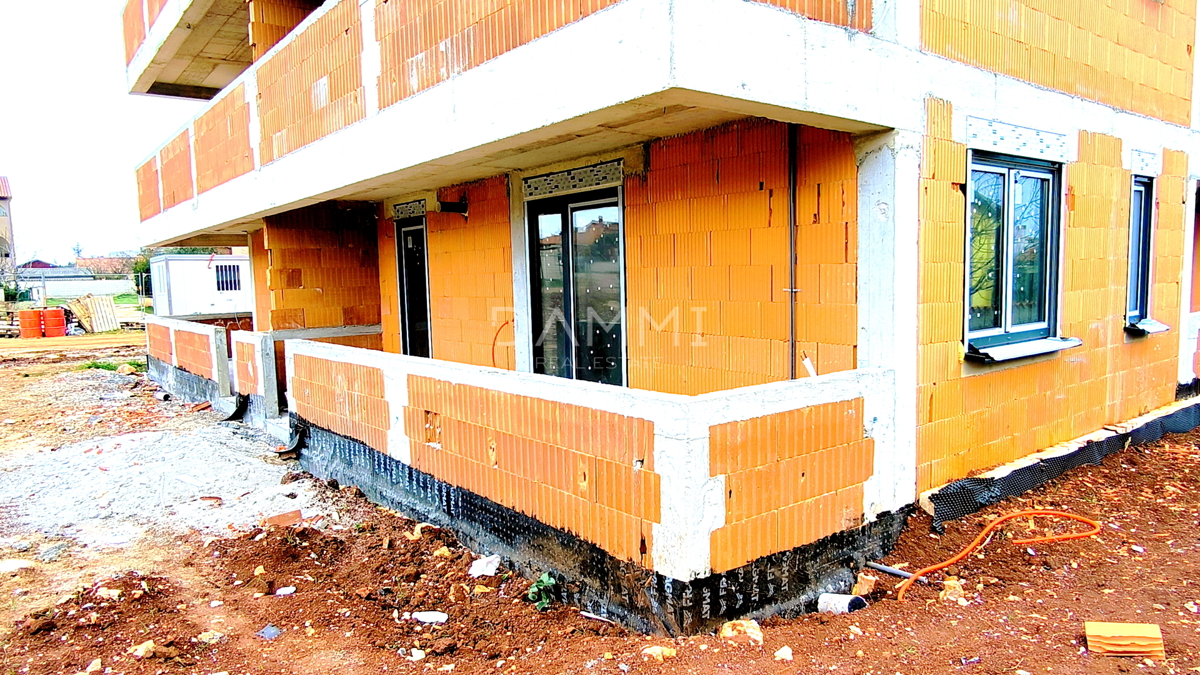 Istra, Pula - appartamento bilocale, nuova costruzione, piano terra