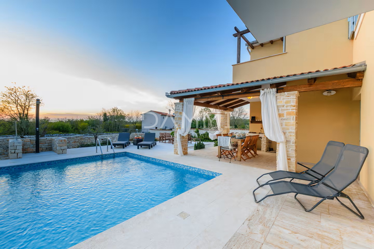 Istra, Svetvinčenat, splendida villa rustica