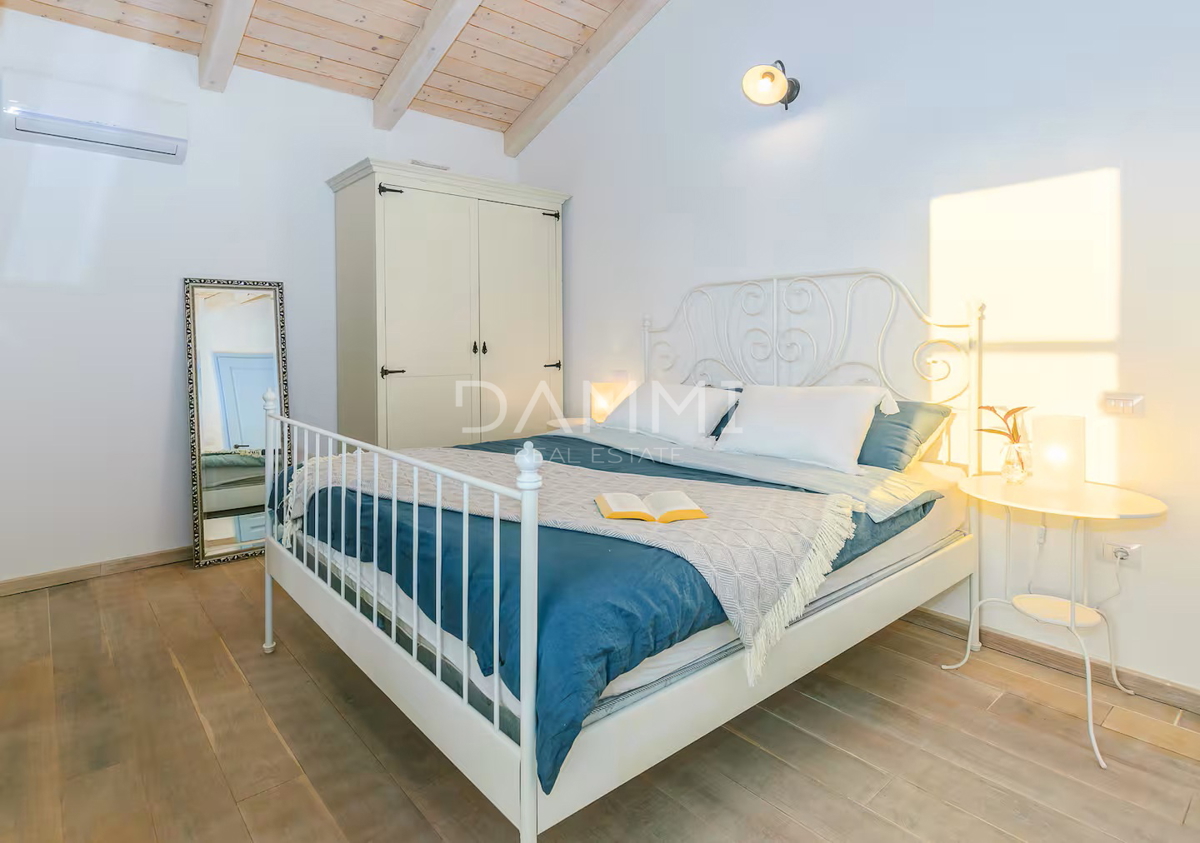 Istra, Svetvinčenat, splendida villa rustica