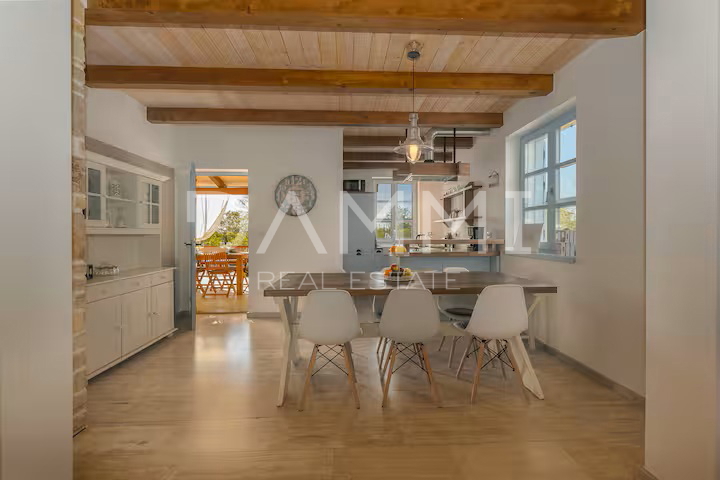 Istra, Svetvinčenat, splendida villa rustica