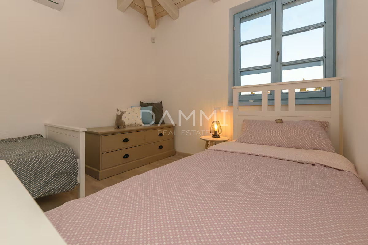 Istra, Svetvinčenat, splendida villa rustica