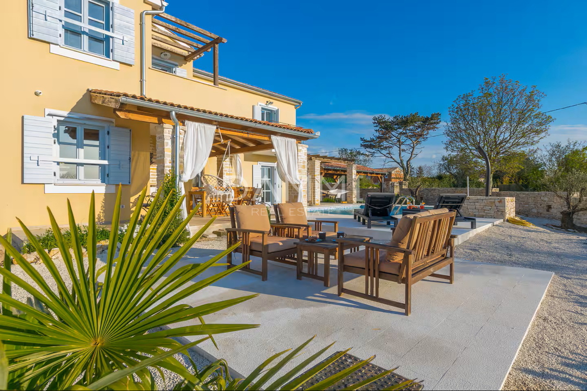 Istra, Svetvinčenat, splendida villa rustica