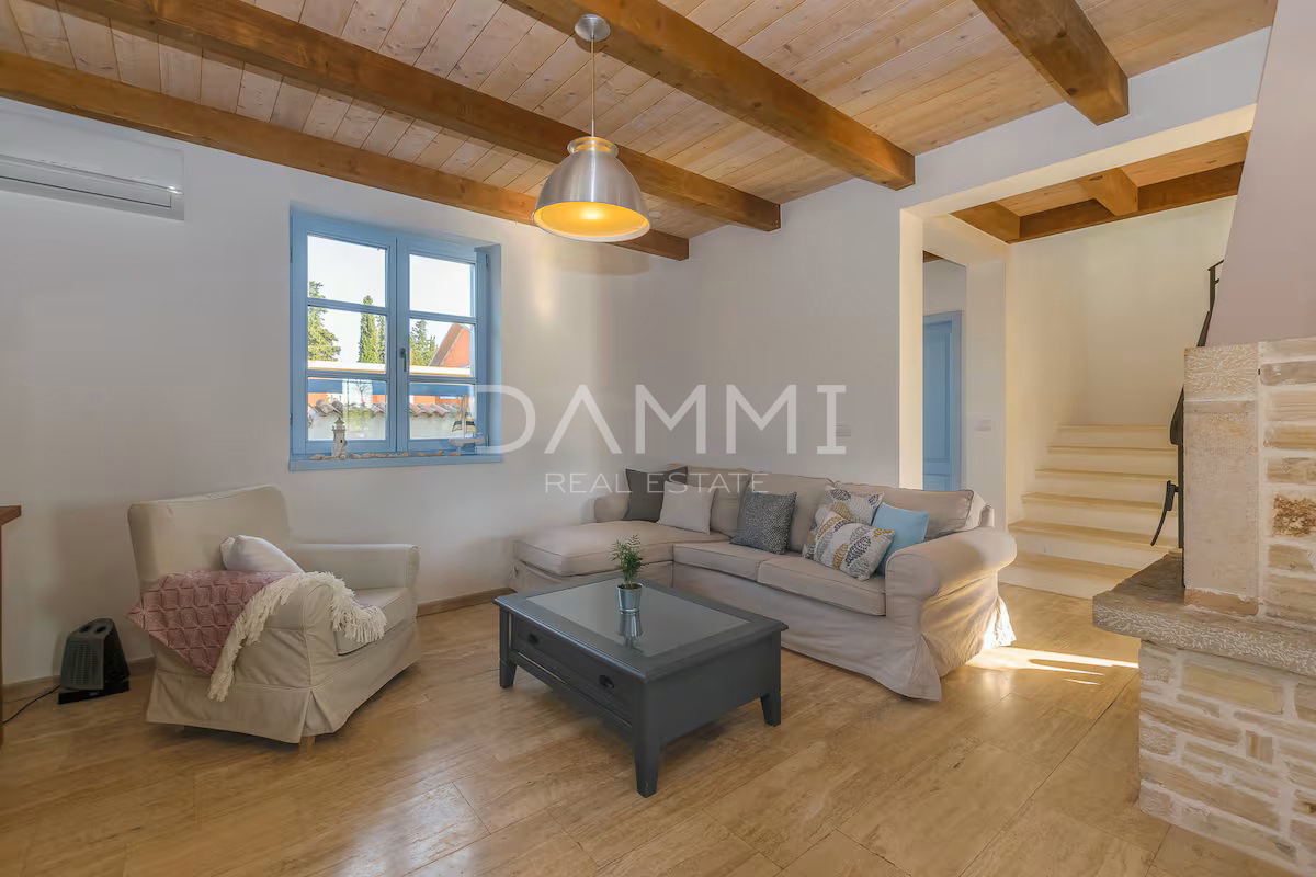 Istra, Svetvinčenat, splendida villa rustica