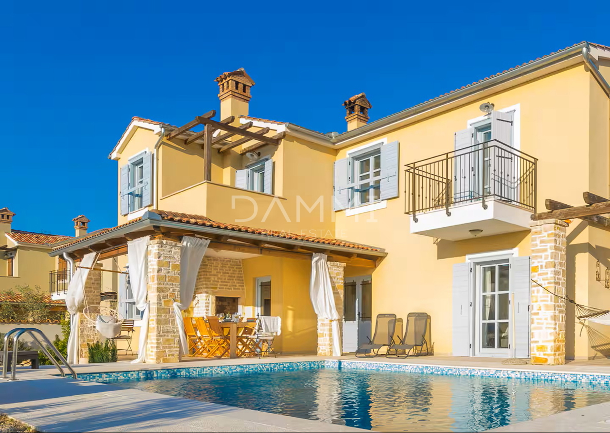 Istra, Svetvinčenat, splendida villa rustica