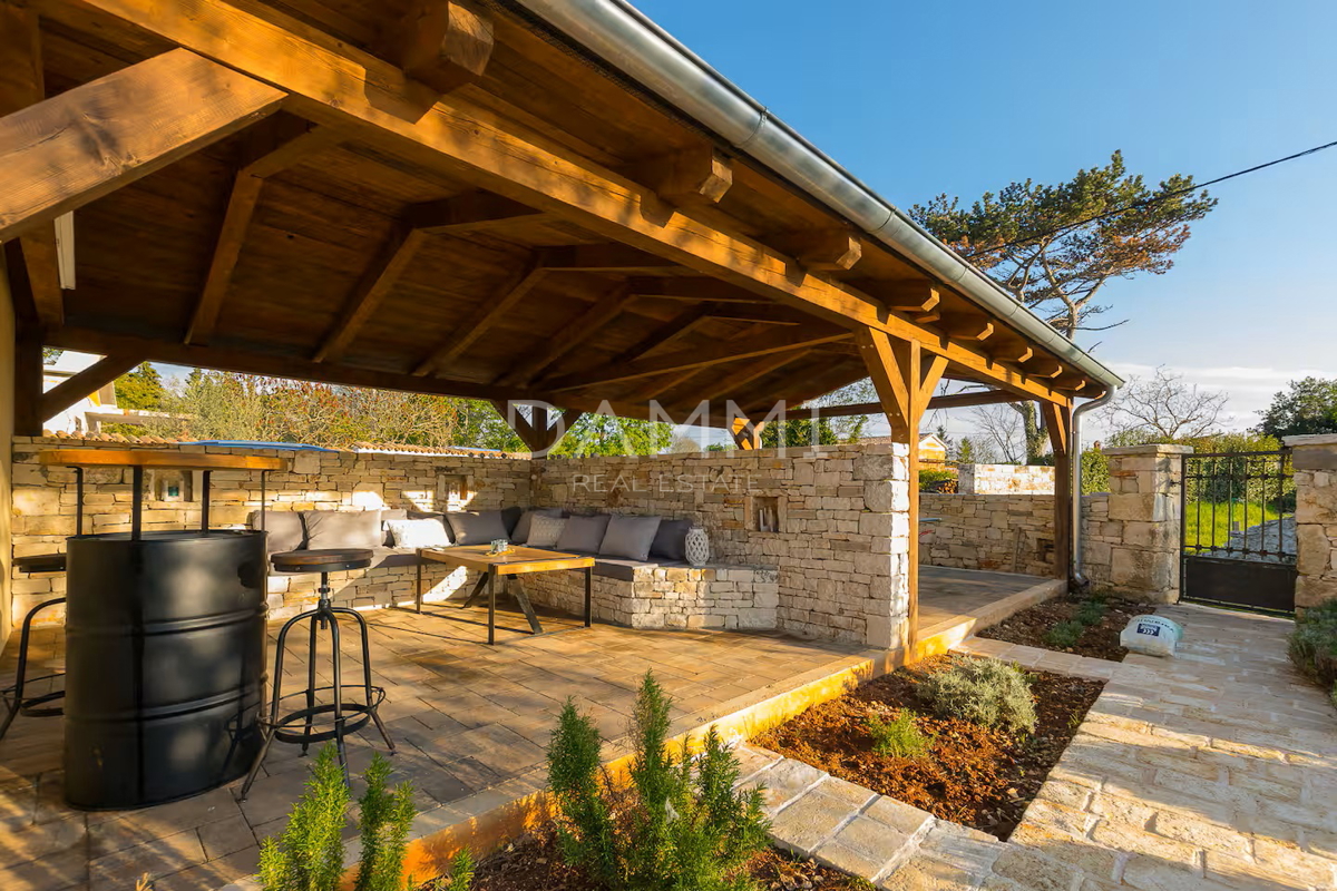 Istra, Svetvinčenat, splendida villa rustica