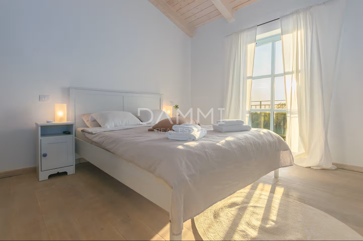 Istra, Svetvinčenat, splendida villa rustica