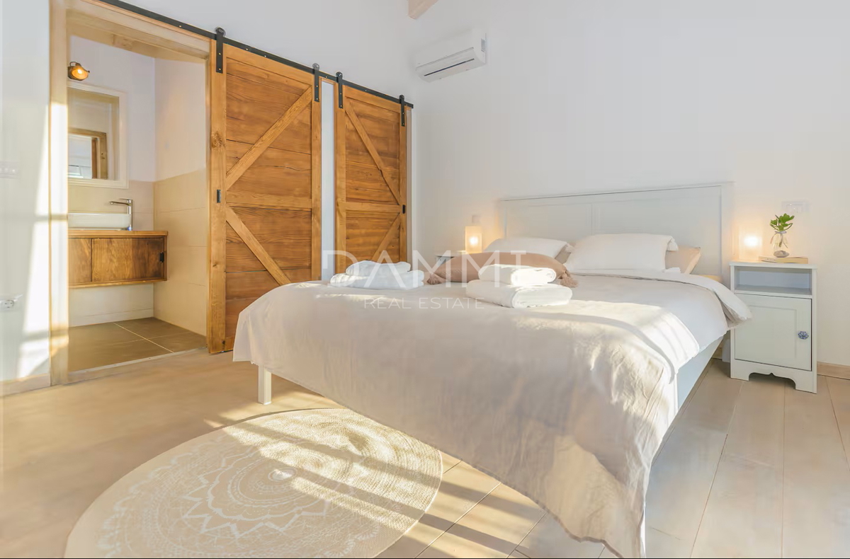 Istra, Svetvinčenat, splendida villa rustica