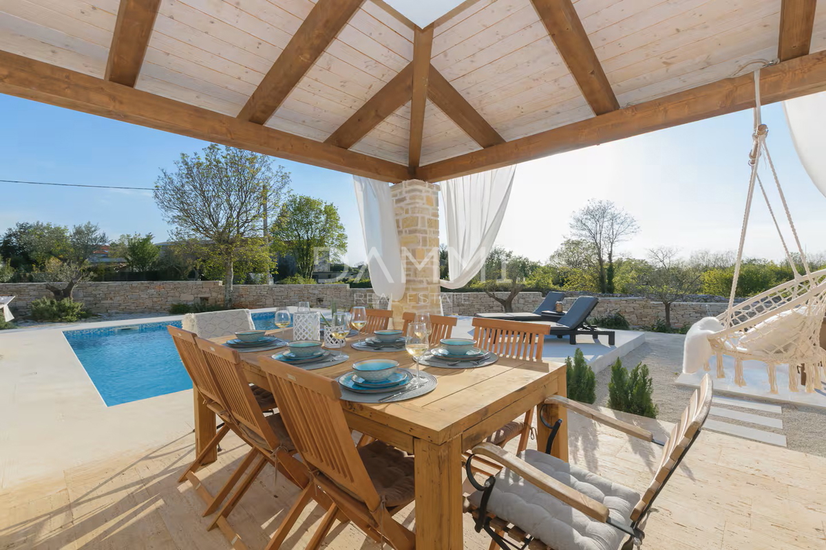 Istra, Svetvinčenat, splendida villa rustica