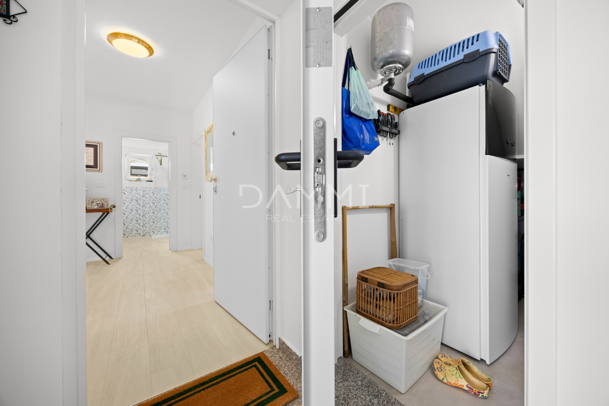 Istra, Medulin - appartamento di lusso con due camere da letto e giardino, nuova costruzione