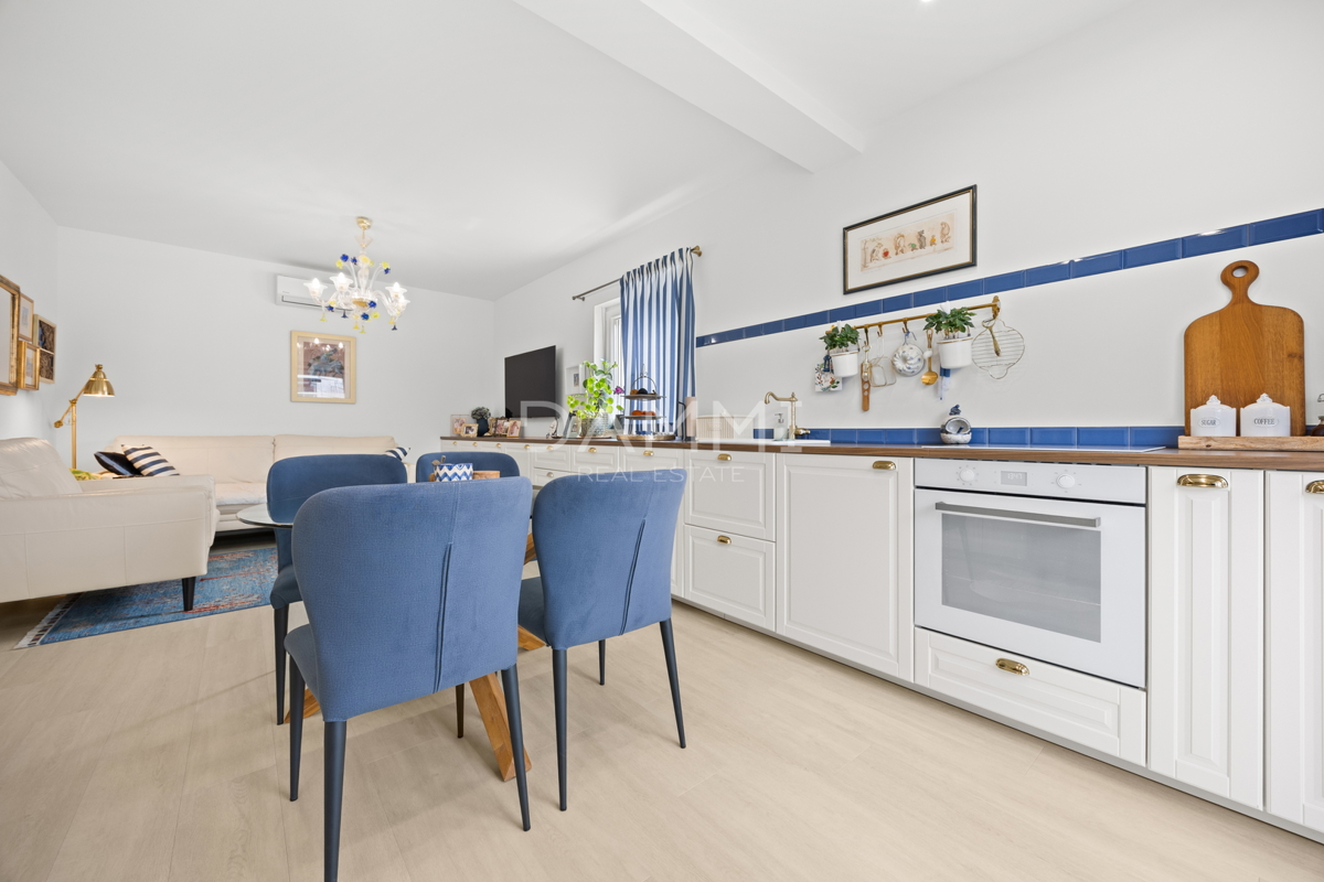 Istra, Medulin - appartamento di lusso con due camere da letto e giardino, nuova costruzione