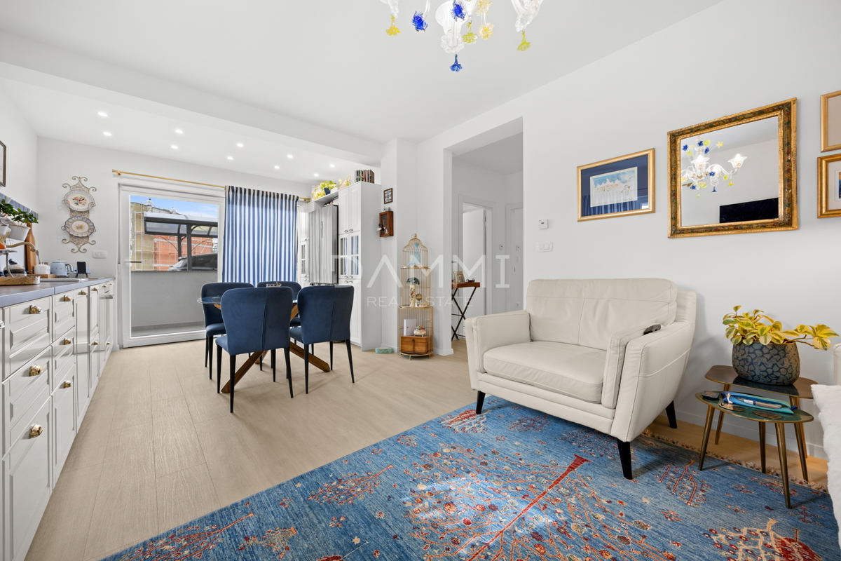 Istra, Medulin - appartamento di lusso con due camere da letto e giardino, nuova costruzione