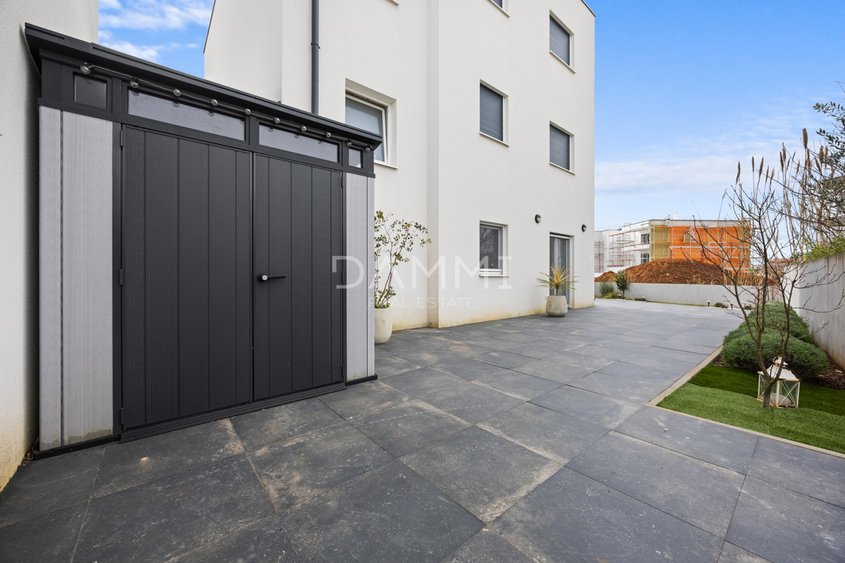 Istra, Medulin - appartamento di lusso con due camere da letto e giardino, nuova costruzione