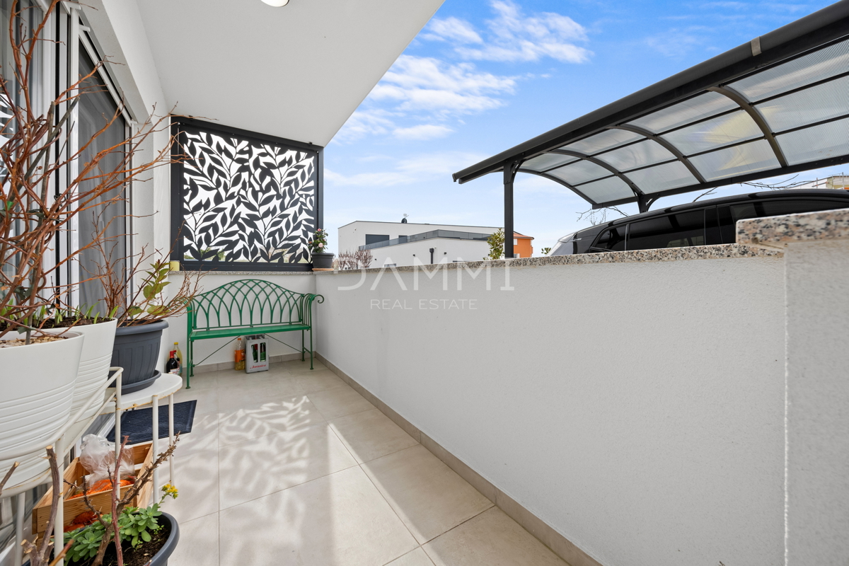 Istra, Medulin - appartamento di lusso con due camere da letto e giardino, nuova costruzione