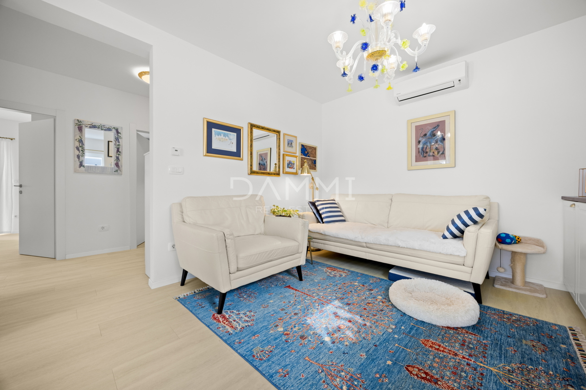 Istra, Medulin - appartamento di lusso con due camere da letto e giardino, nuova costruzione