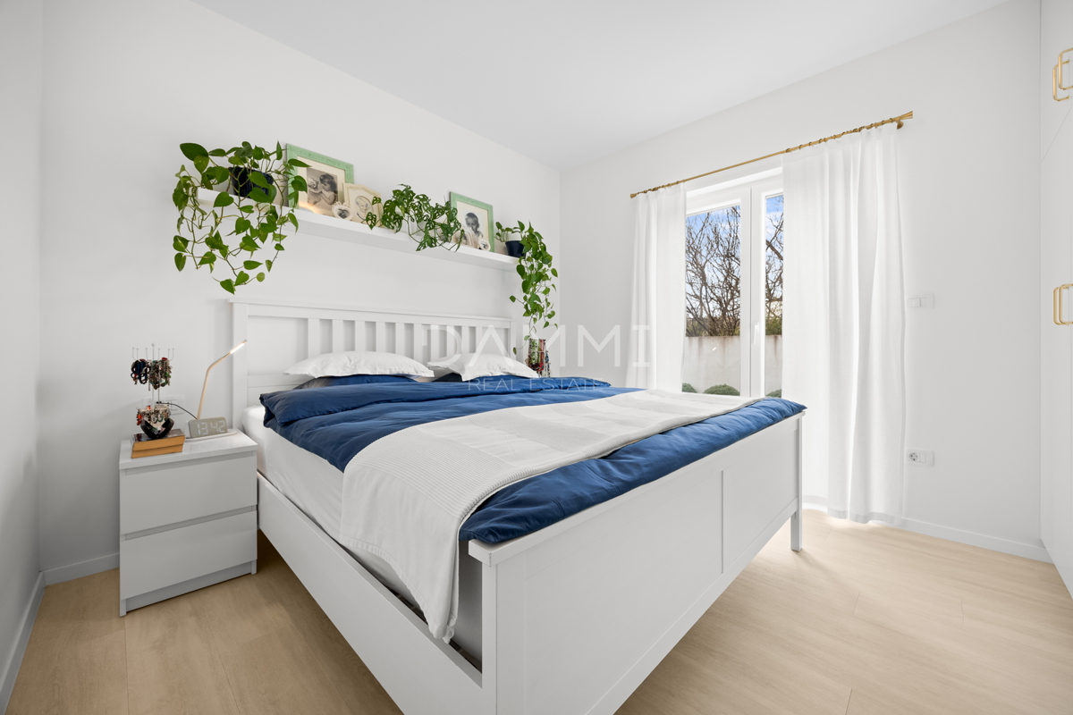 Istra, Medulin - appartamento di lusso con due camere da letto e giardino, nuova costruzione