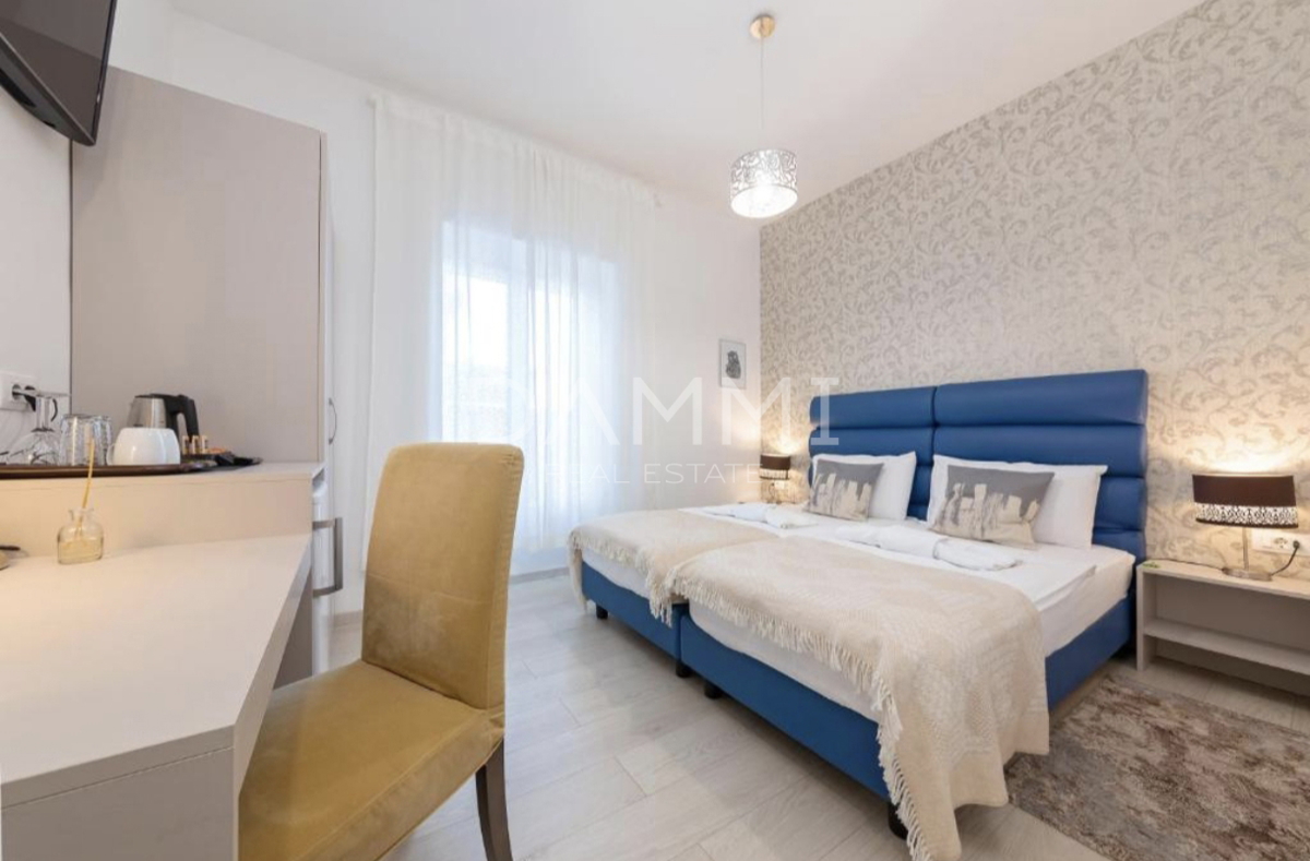 Pula, centro - appartamento con 4 unità e parcheggio