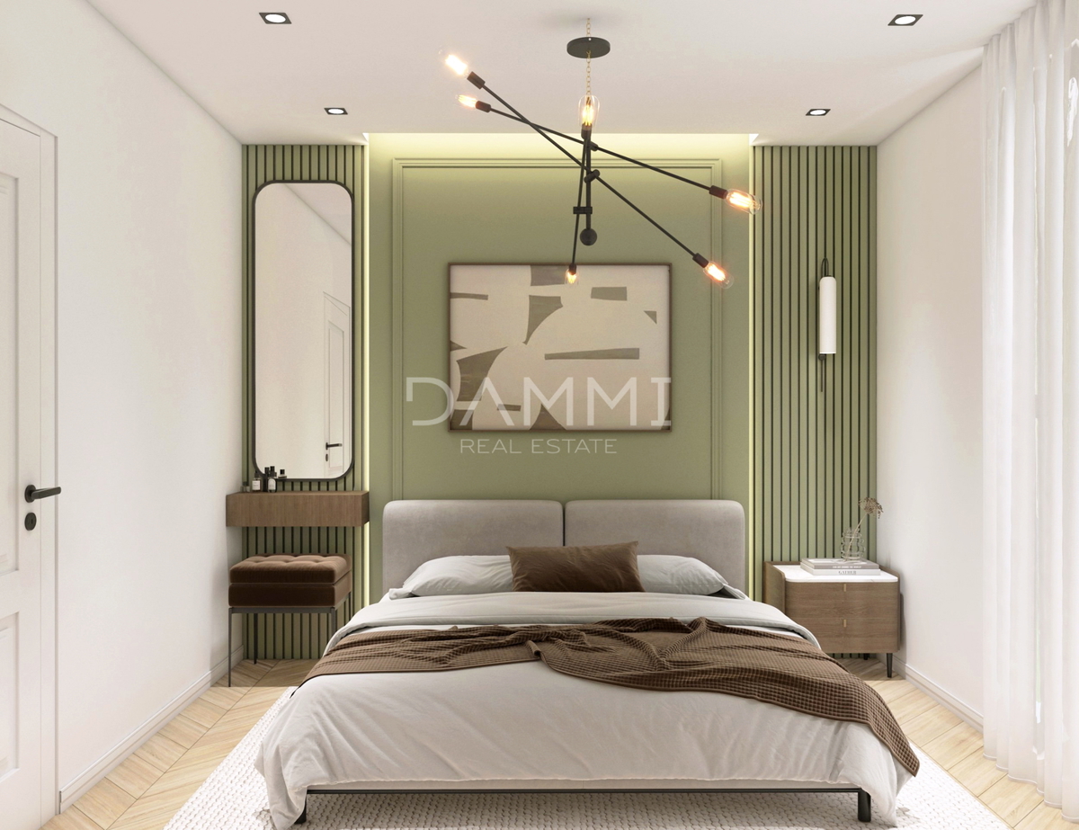 Volme, Banjole - appartamento di lusso con giardino a 200 m dal mare