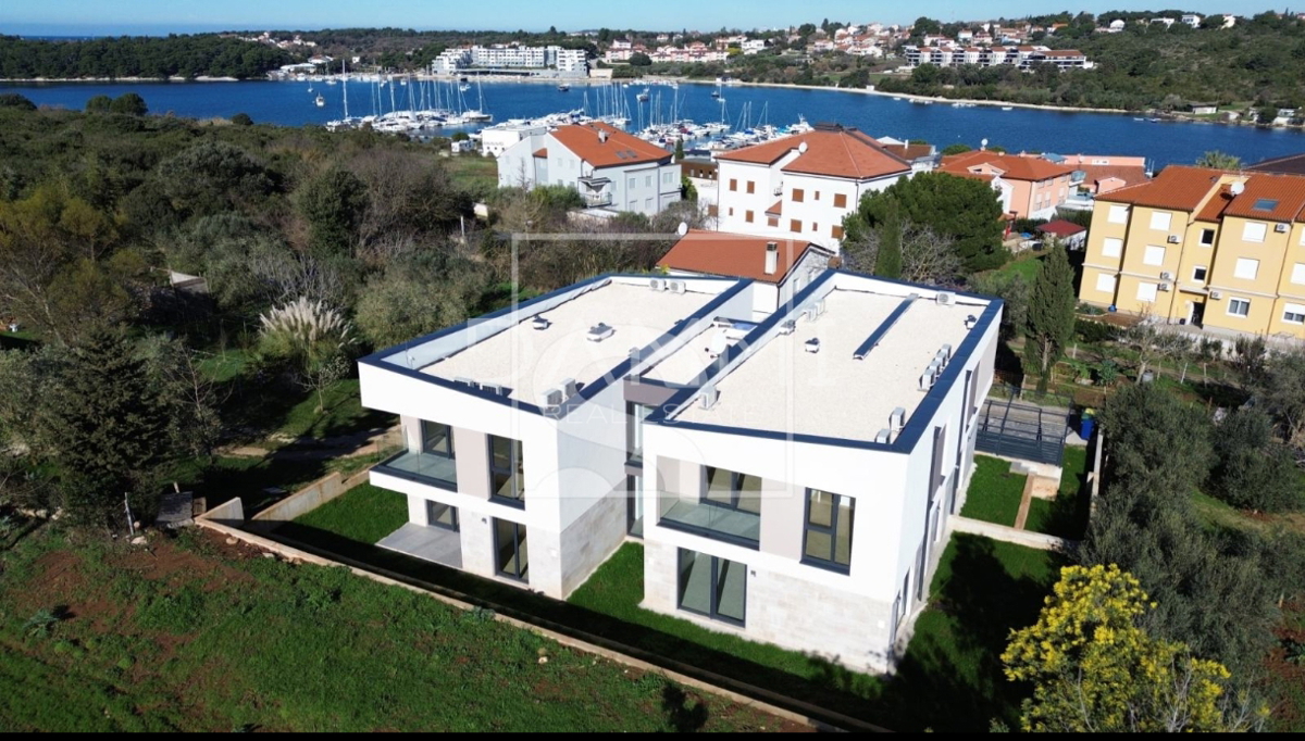 Volme, Banjole - appartamento di lusso con giardino a 200 m dal mare