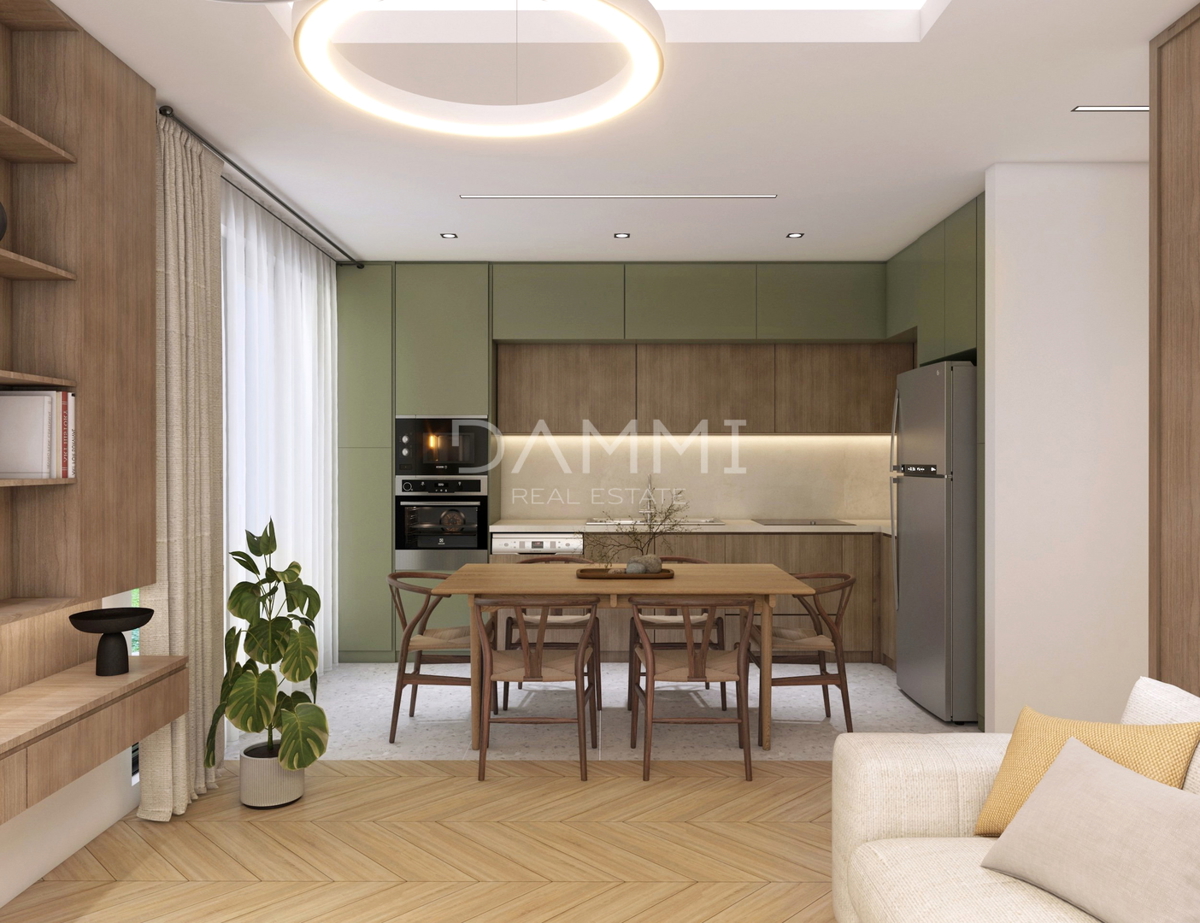 Volme, Banjole - appartamento di lusso con giardino a 200 m dal mare