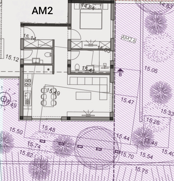 Volme, Banjole - appartamento di lusso con giardino a 200 m dal mare