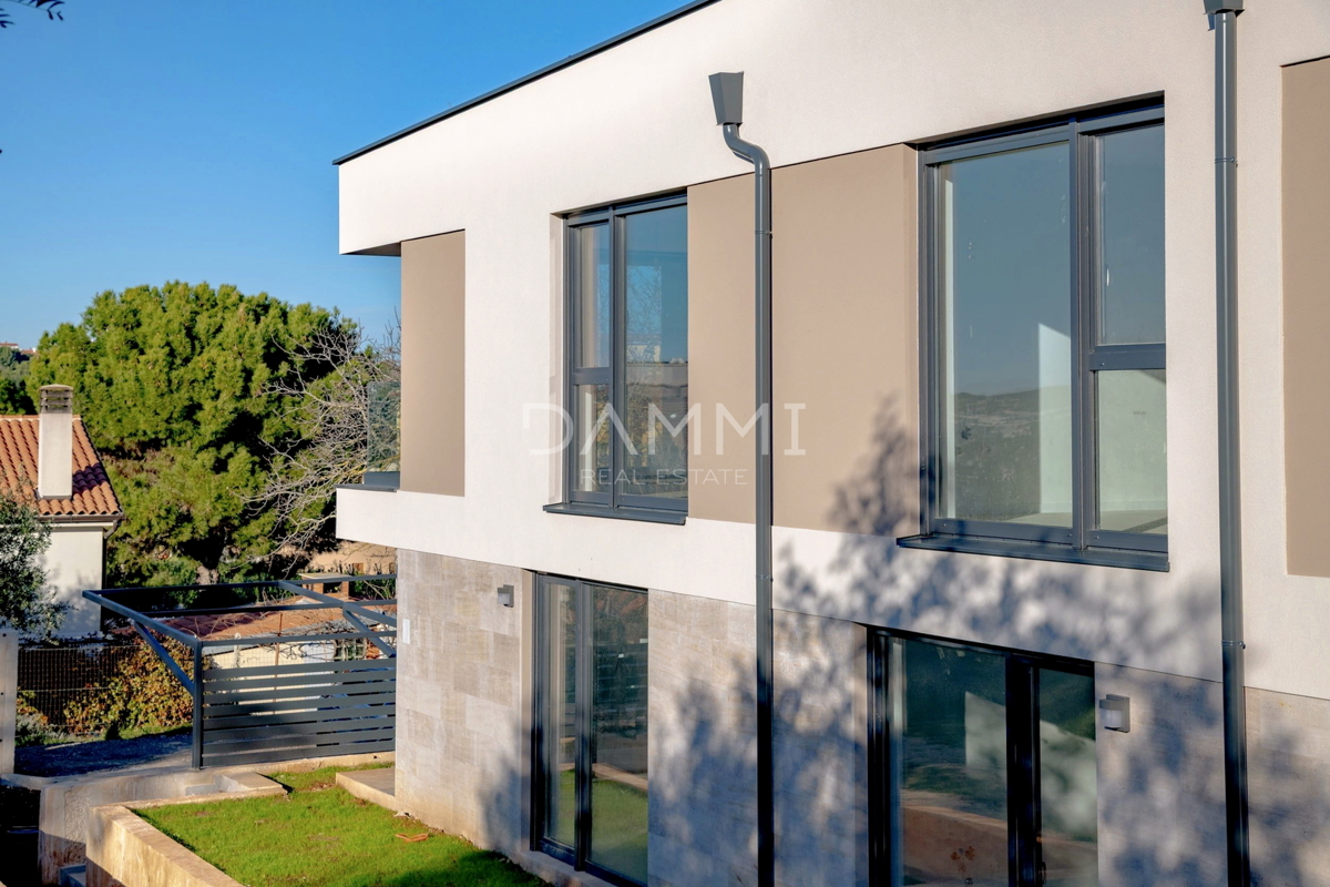 Volme, Banjole - appartamento di lusso con giardino a 200 m dal mare