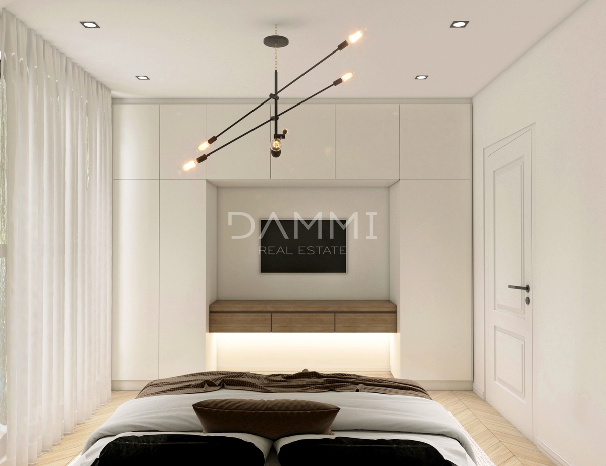 Volme, Banjole - appartamento di lusso con giardino a 200 m dal mare