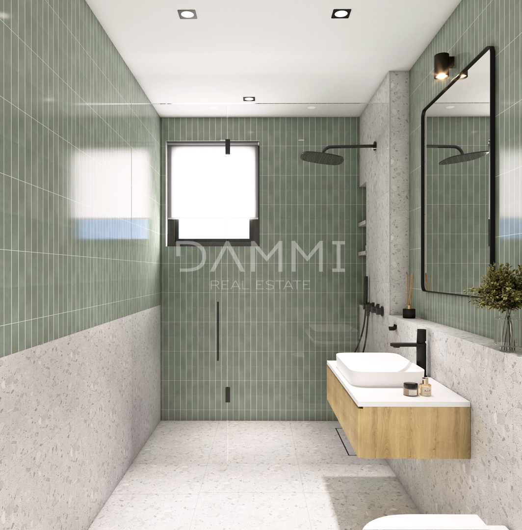 Volme, Banjole - appartamento di lusso con giardino a 200 m dal mare