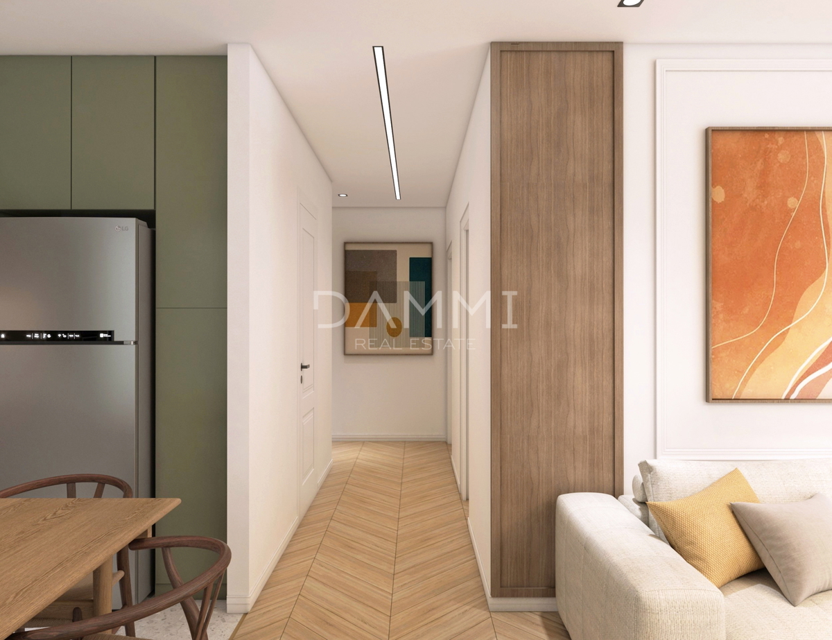 Volme, Banjole - appartamento di lusso con giardino a 200 m dal mare