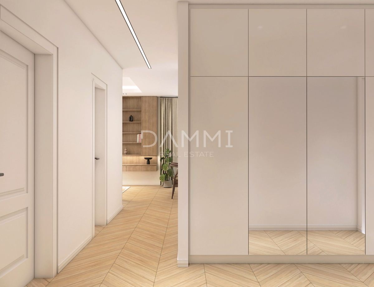 Volme, Banjole - appartamento di lusso con giardino a 200 m dal mare