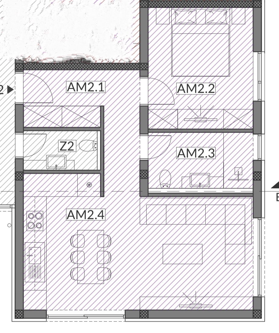 Volme, Banjole - appartamento di lusso con giardino a 200 m dal mare