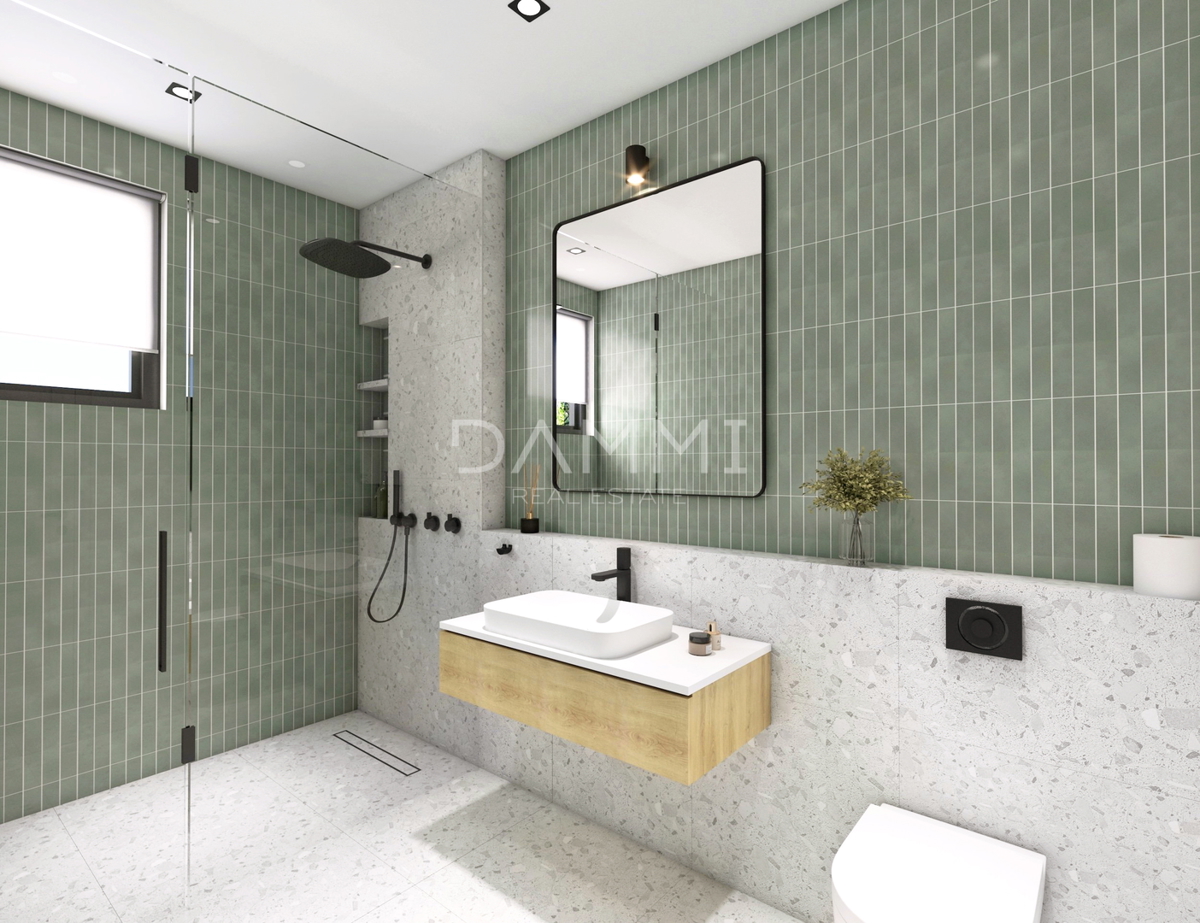 Volme, Banjole - appartamento di lusso con giardino a 200 m dal mare