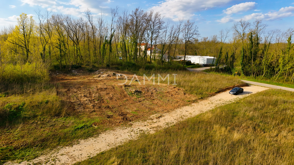 ISTRA, LABIN - Terreno edificabile 759 m2