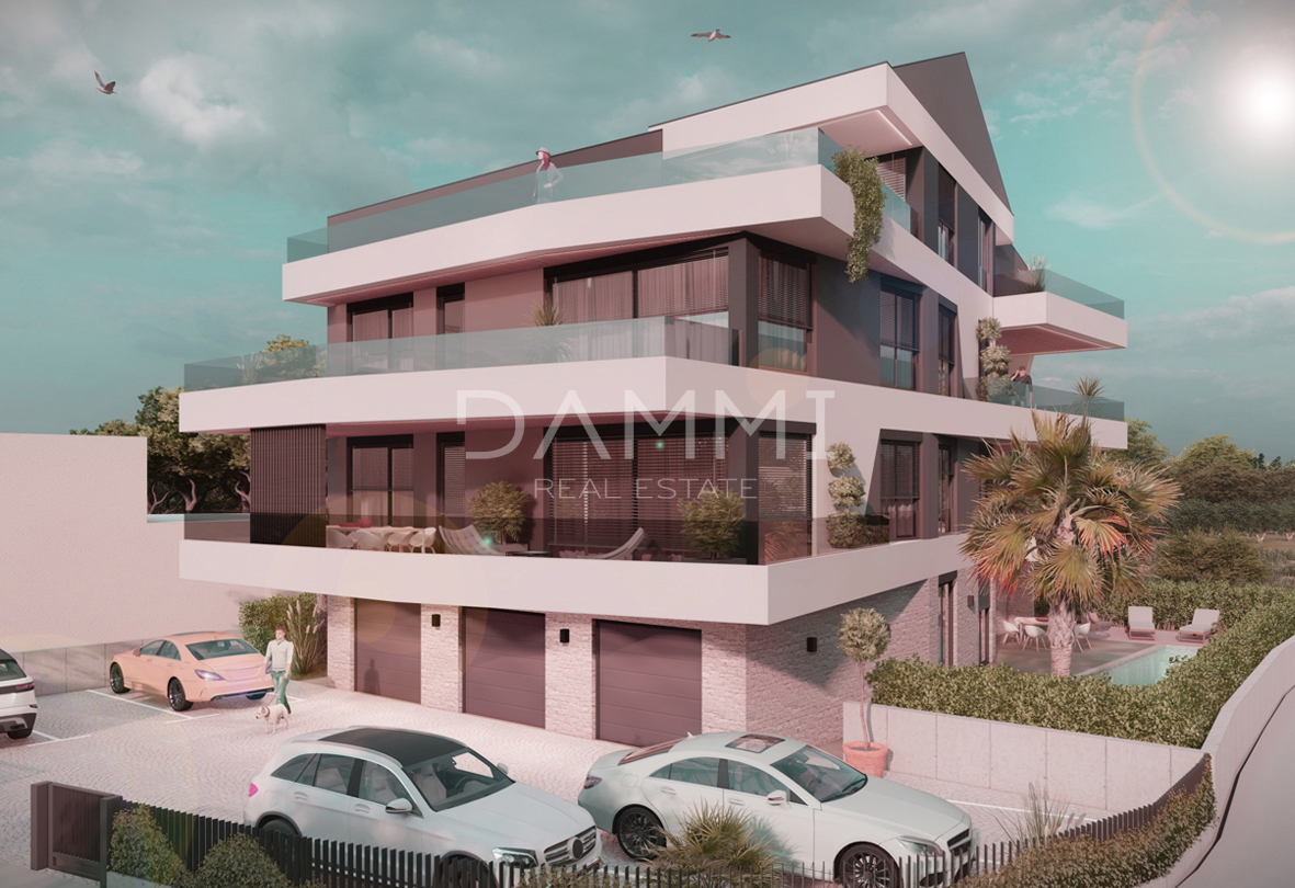 ROVINJ - DREAM RESIDENCE APPARTAMENTO AL PIANO TERRA CON GIARDINO