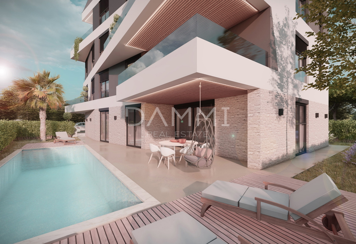 ROVINJ - DREAM RESIDENCE APPARTAMENTO AL PIANO TERRA CON GIARDINO