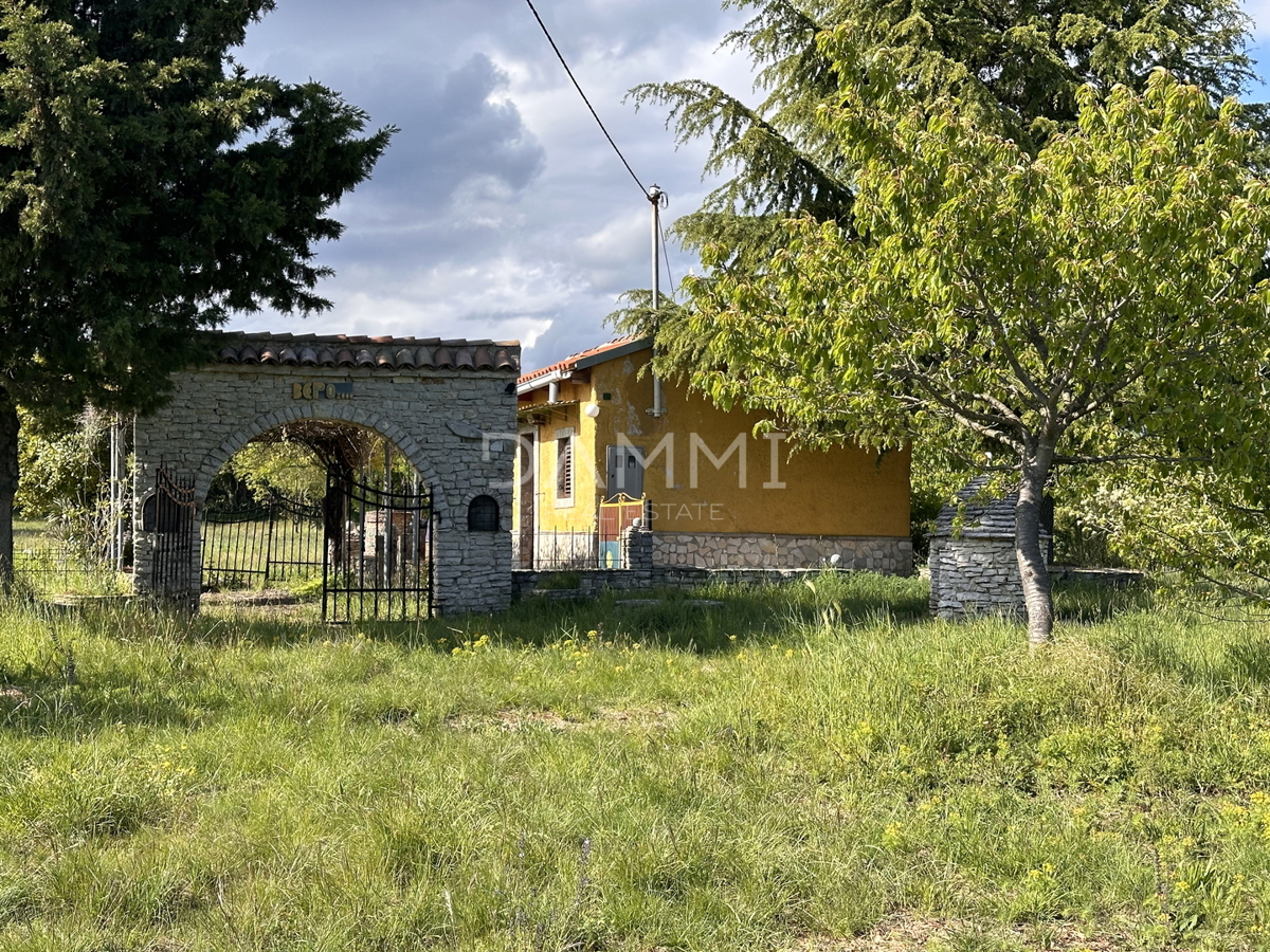 ISTRIA, BARBAN - Ampio terreno edificabile-agricolo con una superficie di 13793 m2