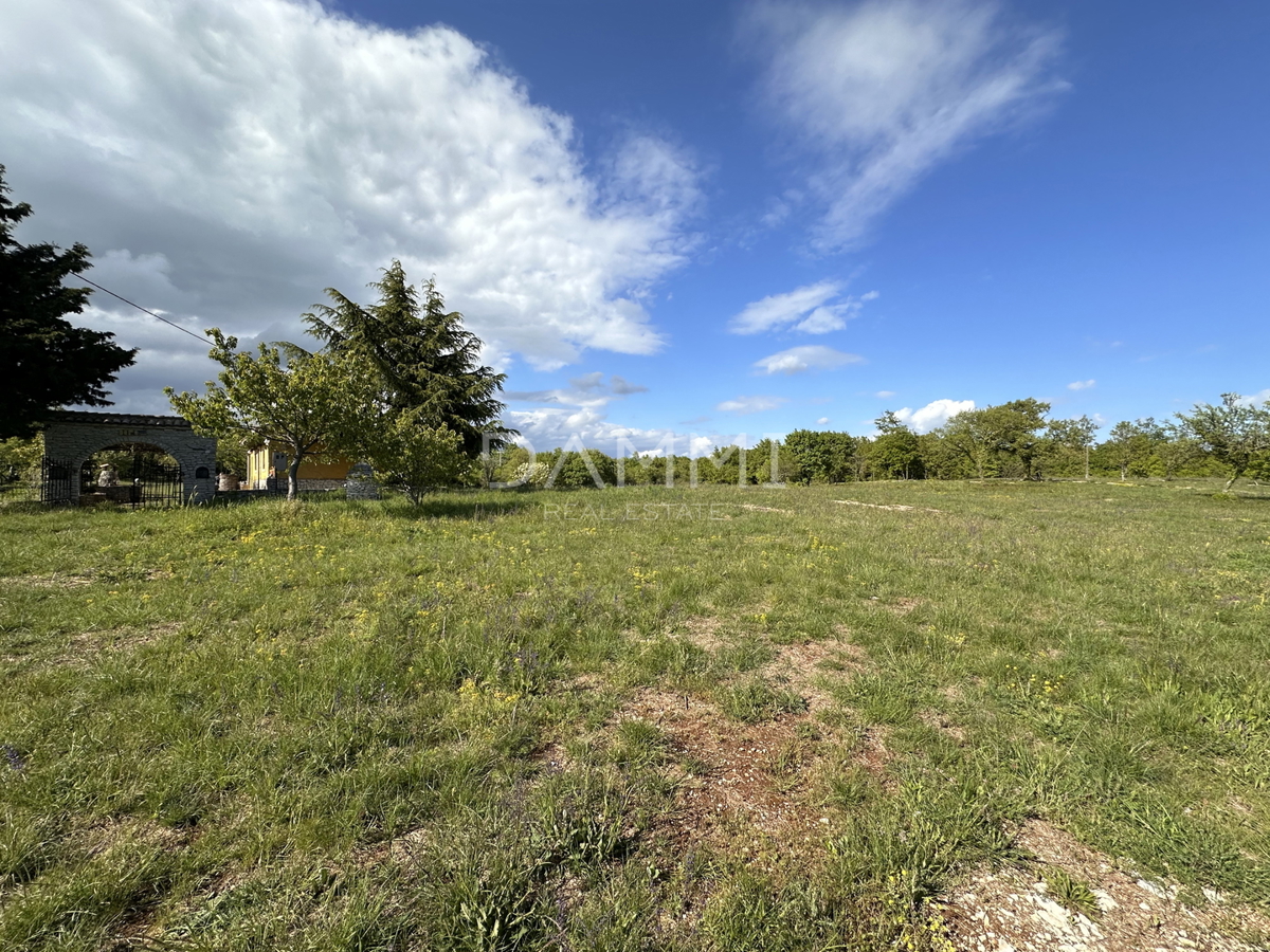 ISTRIA, BARBAN - Ampio terreno edificabile-agricolo con una superficie di 13793 m2