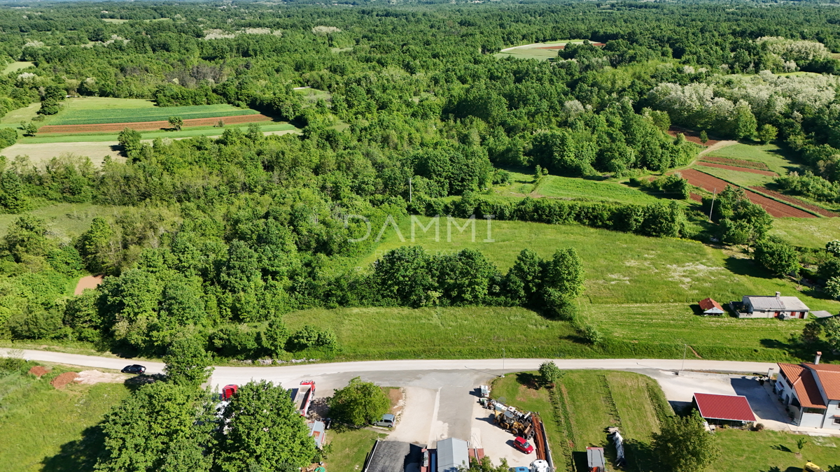 ISTRA, ŽMINJ - Terreno edificabile 780 m2