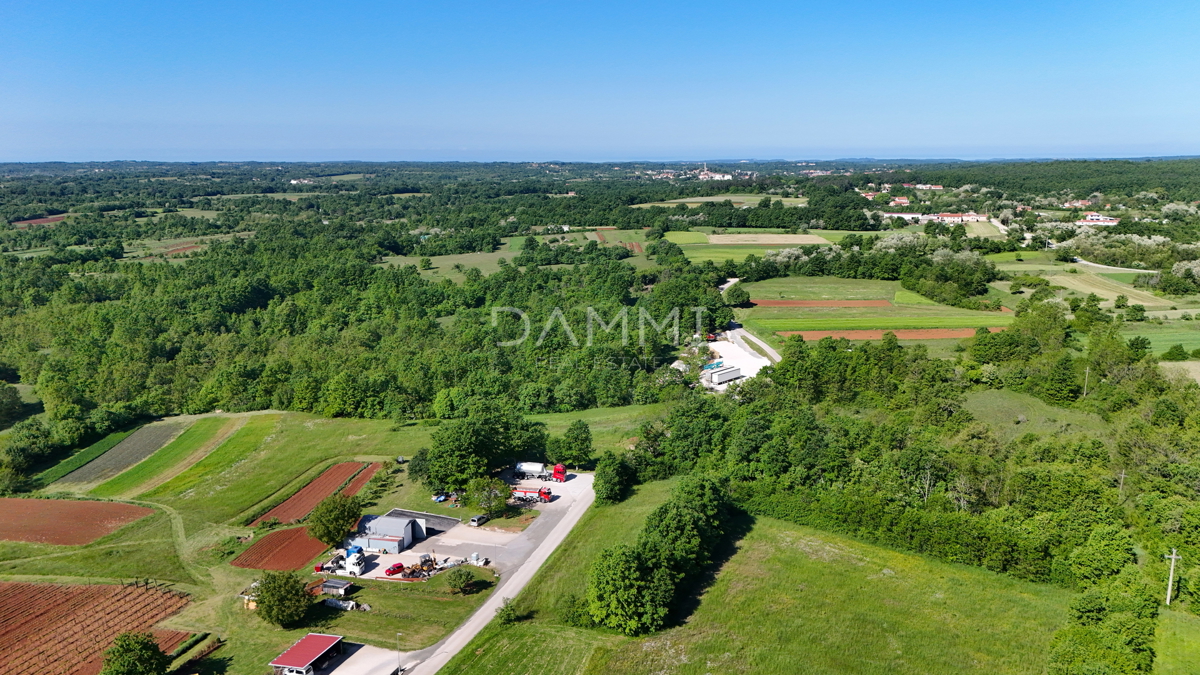 ISTRA, ŽMINJ - Terreno edificabile 780 m2