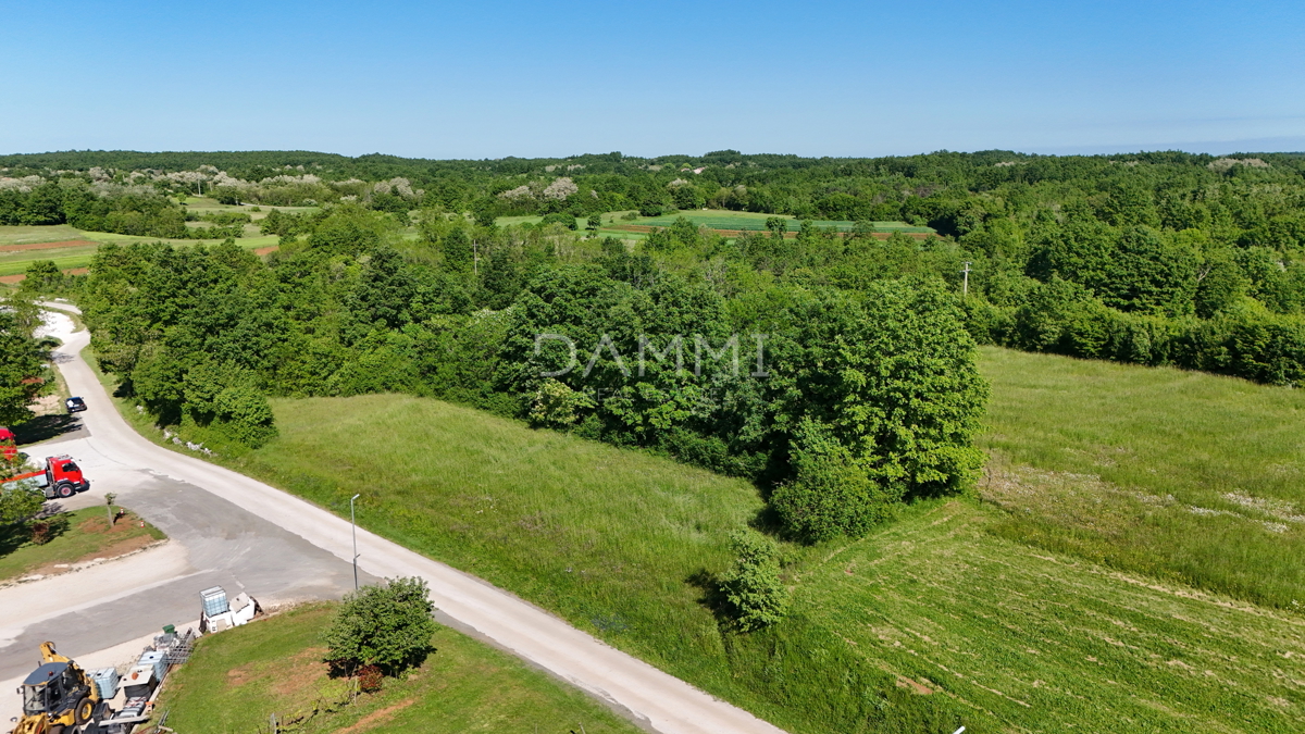 ISTRA, ŽMINJ - Terreno edificabile 780 m2
