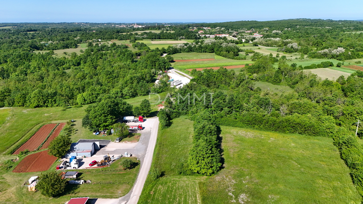 ISTRA, ŽMINJ - Terreno edificabile 780 m2
