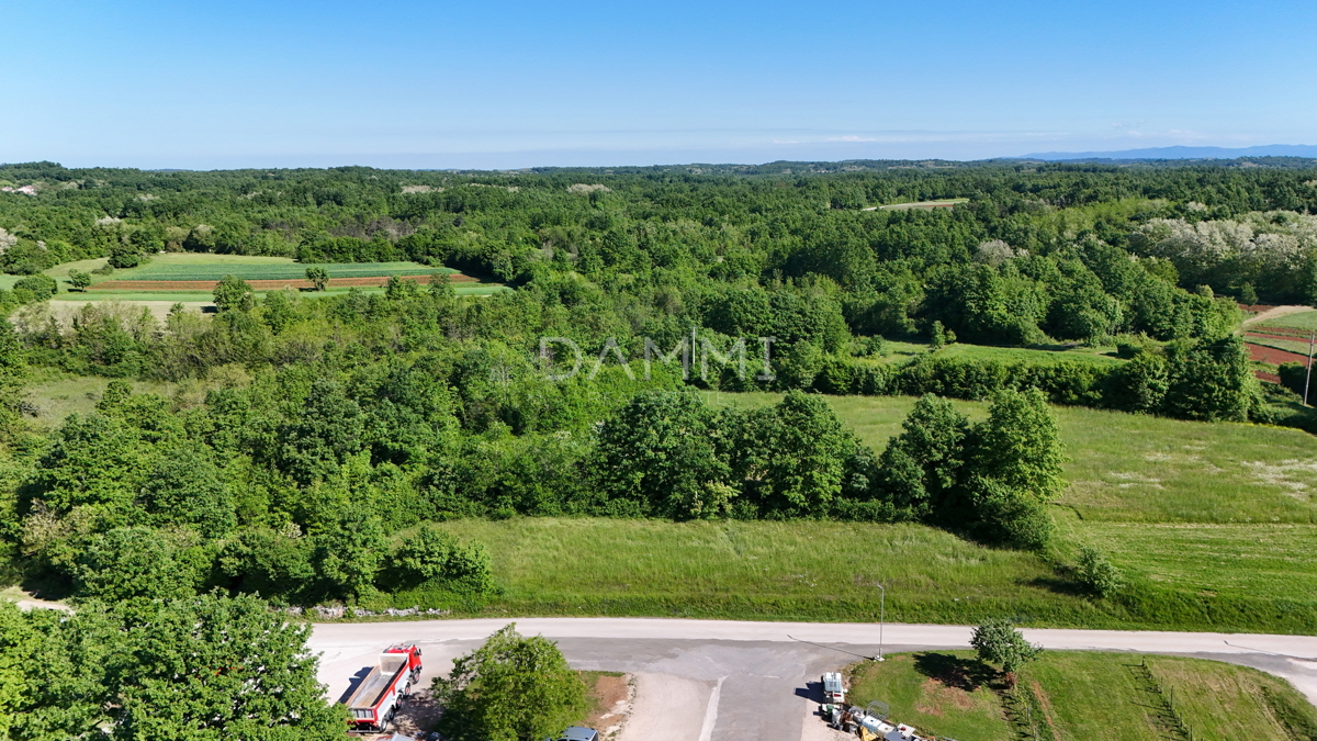 ISTRA, ŽMINJ - Terreno edificabile 780 m2