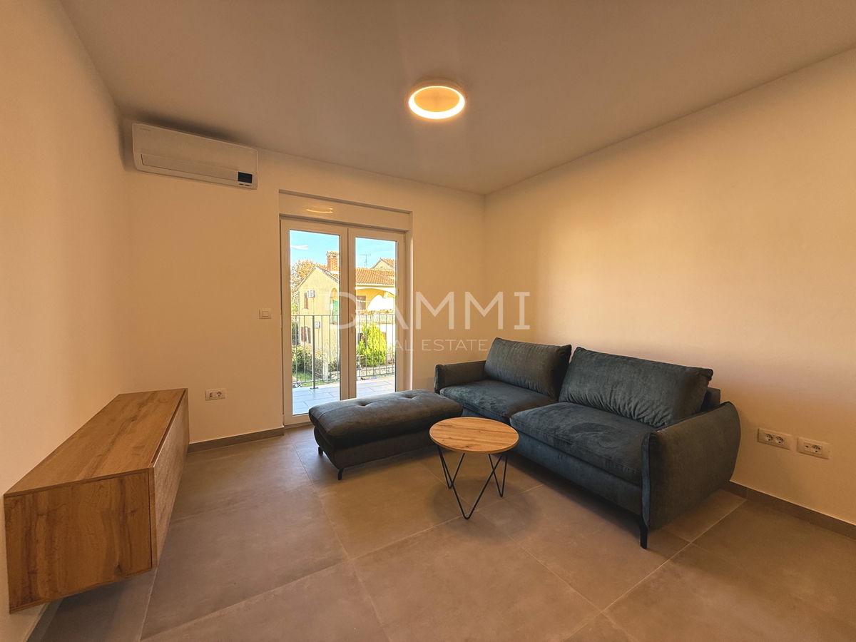 ISTRIA, ROVIGNO - Appartamento con una camera da letto, nuova costruzione