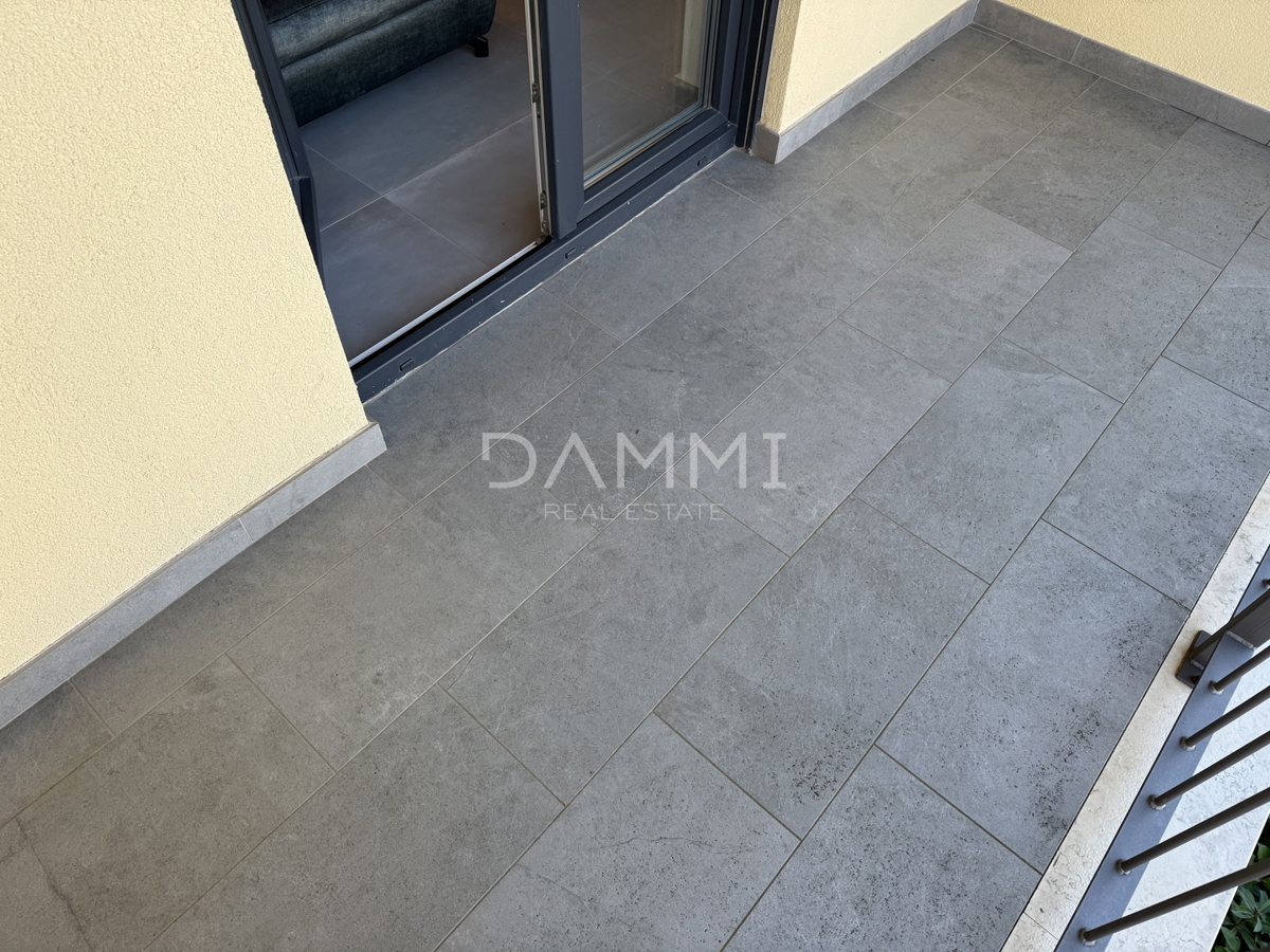 ISTRIA, ROVIGNO - Appartamento con una camera da letto, nuova costruzione