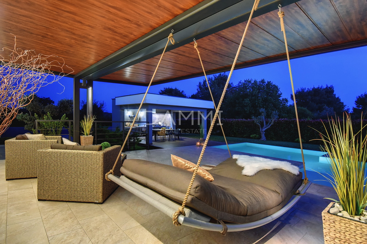 ISTRIA, MEDOLINO - Casa di lusso con piscina