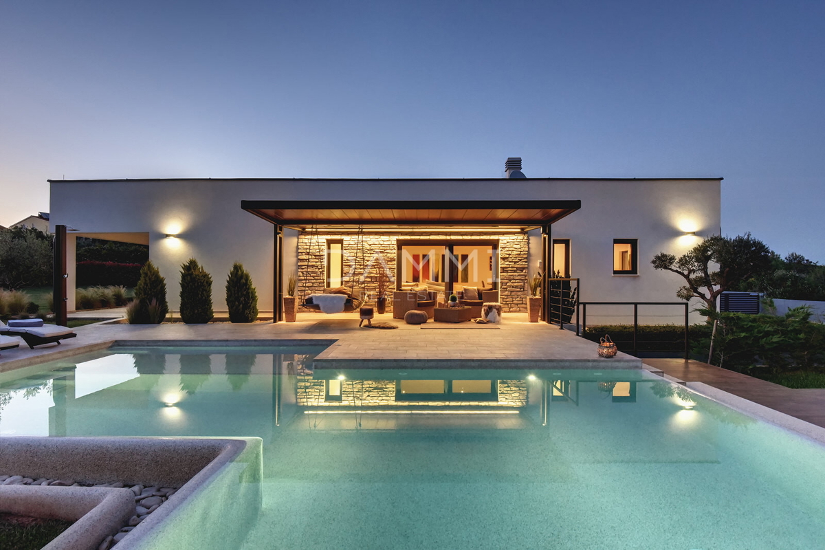 ISTRIA, MEDOLINO - Casa di lusso con piscina